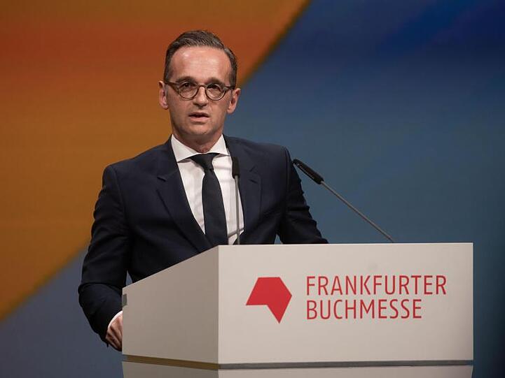 Heiko Maas: "Lesend verlassen wir die Blase.".