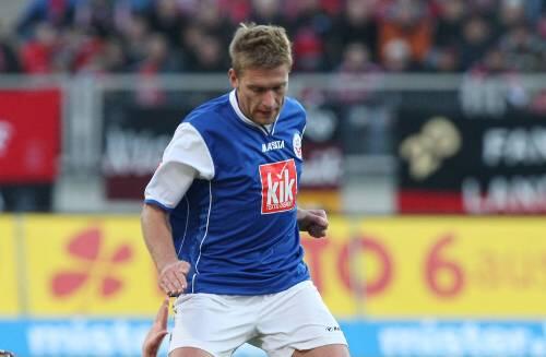 Neu in Fürth: Linksverteidiger Christian Rahn kommt ablösefrei aus Rostock.