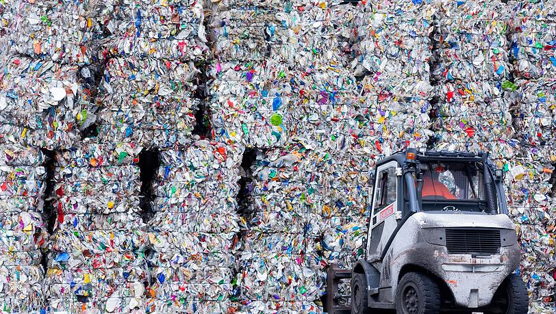 Schier unendliche Massen an Plastikm&uuml;ll entstehen in Deutschland jedes Jahr - ein gro&szlig;er Teil davon wird recycelt.
