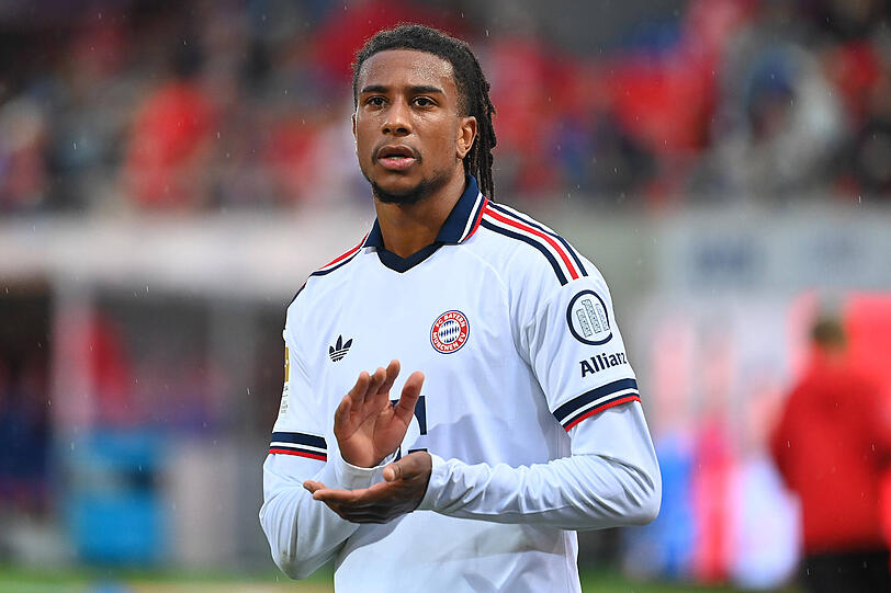 Bei der WM im Sommer lief Michael Olise f&uuml;r Frankreich auf der Zehnerposition auf.
