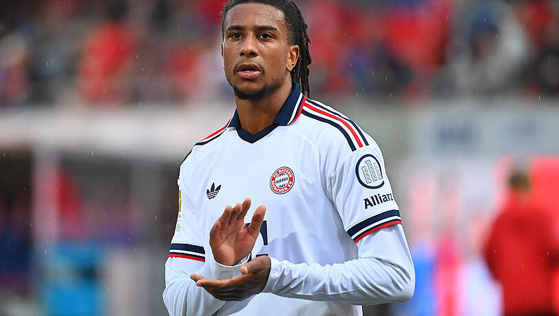 Bei der WM im Sommer lief Michael Olise f&uuml;r Frankreich auf der Zehnerposition auf.