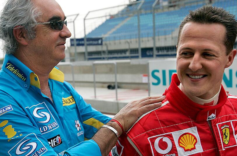 Flavio Briatore glaubt fest, dass Michael Schumacher auch seinen härtesten Kampf meistert.