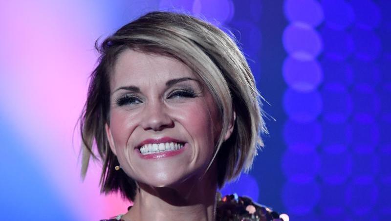 Anna-Maria Zimmermann freut sich auf ihr zweites Kind. Anna-Maria Zimmermann freut sich auf ihr zweites Kind.