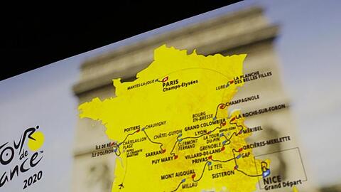 Am 29. August soll die Tour de France 2020 in Nizza starten.