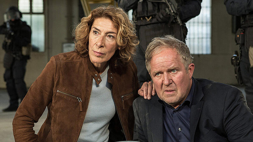 "Tatort: Krank": Kommissar Moritz Eisner (Harald Krassnitzer) und seine Kollegin Bibi Fellner (Adele Neuhauser) geraten in Lebensgefahr