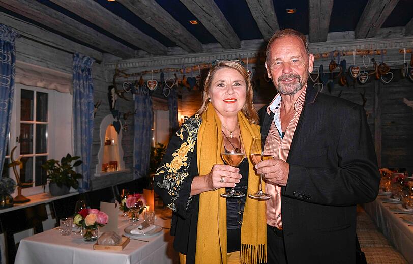 Angela Wiedl und Uwe Erhardt