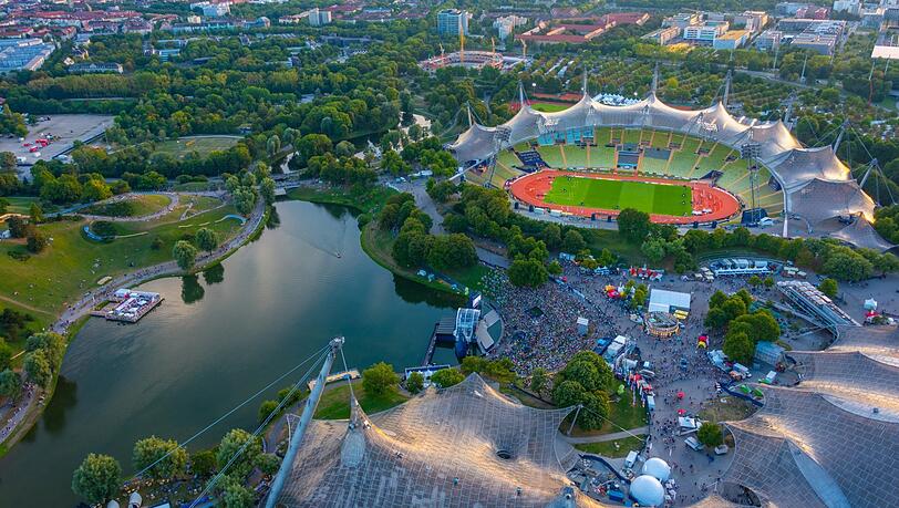 Der Olympiapark ist schon jetzt weltberühmt. In einigen Jahren könnte er auch offiziell zum Unesco-Weltkulturerbe werden. Doch der Prozess ist aufwendig.