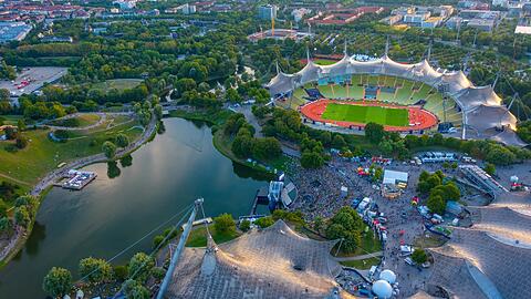 Der Olympiapark ist schon jetzt weltberühmt. In einigen Jahren könnte er auch offiziell zum Unesco-Weltkulturerbe werden. Doch der Prozess ist aufwendig.