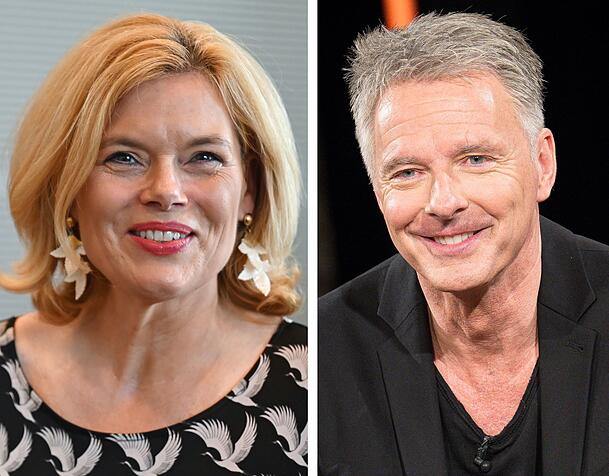 Bundestagspräsidentin Klöckner und TV-Moderator Pilawa sind ein Paar Bundestagspräsidentin Klöckner und TV-Moderator Pilawa sind ein Paar
