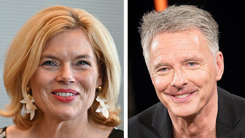 Bundestagspräsidentin Klöckner und TV-Moderator Pilawa sind ein Paar Bundestagspräsidentin Klöckner und TV-Moderator Pilawa sind ein Paar