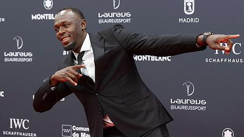 Befindet sich nun auch in der Liebe auf der &Uuml;berholspur: Usain Bolt hat sich verlobt.