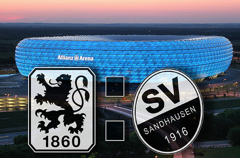 Die Löwen empfangen den SV Sandhausen