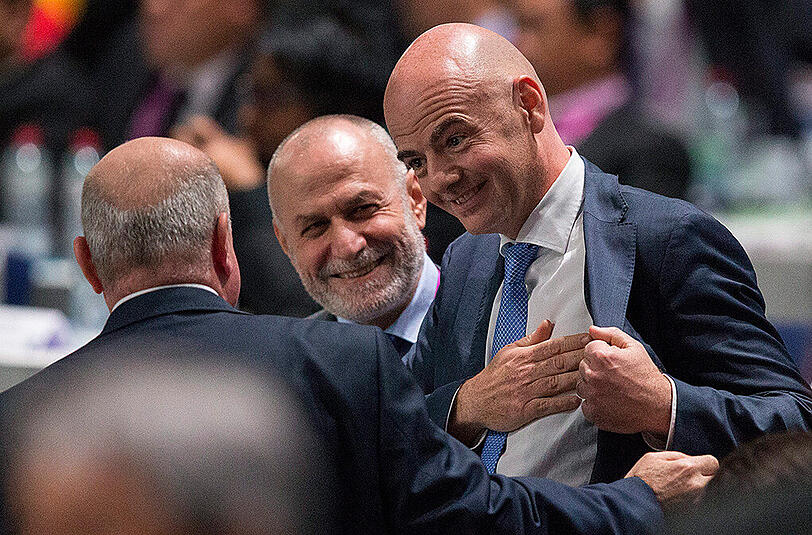 Der Schweizer Gianni Infantino ist neuer Präsident der FIFA.