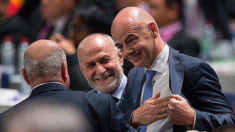 Der Schweizer Gianni Infantino ist neuer Präsident der FIFA.