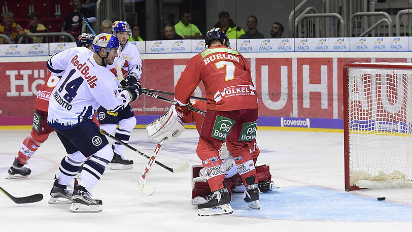 Steve Pinizzotto verkürzte in der 24. Minute auf 1:3.
