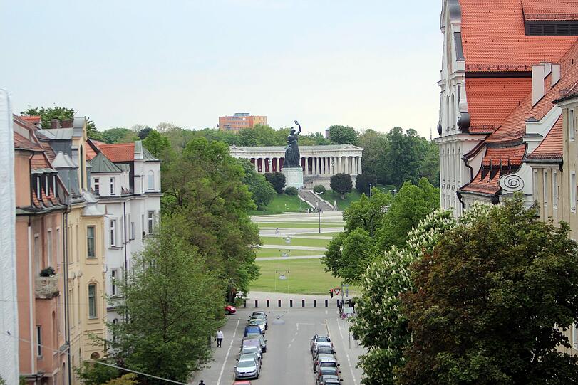 Der Serie zeigt, wie Münchner im Viertel leben.