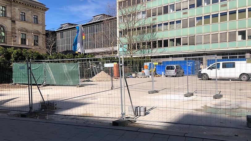 Die Bundespolizei sucht nach dem Vorfall auf der Baustelle nach Zeugen.