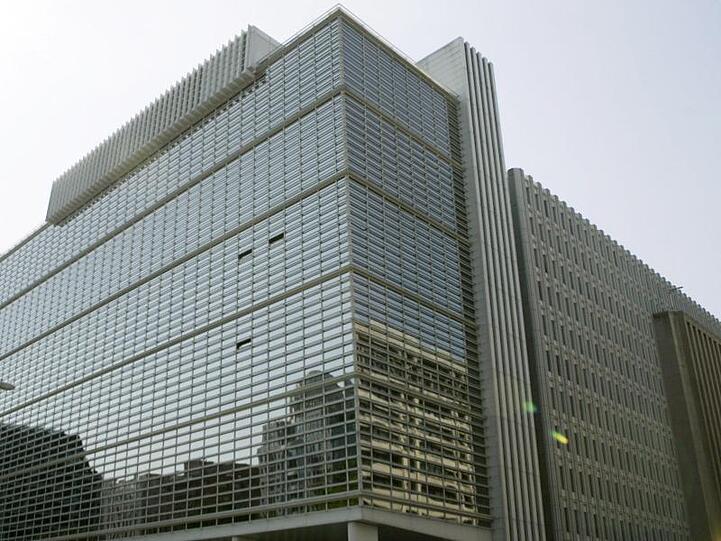 Sitz der Weltbank in Washington.