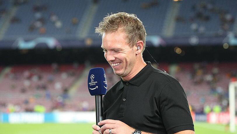 Trainer des FC Bayern: Julian Nagelsmann.