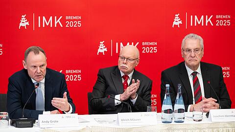 Für den Gastgeber, Bremens langjährigen Innensenator Ulrich Mäurer (SPD), war es die letzte Innenministerkonferenz.