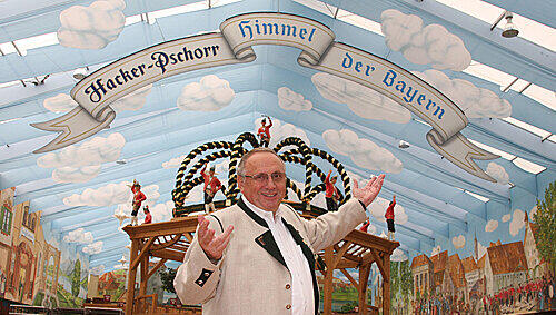 Wiesn-Wirtesprecher Toni Roiderer Wiesn-Wirtesprecher Toni Roiderer