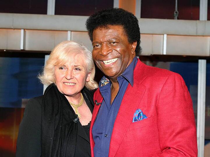 Vor dem Streit: Roberto Blanco mit seiner Frau Mireille 2005