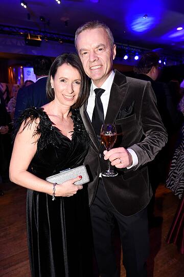 Petra und Gregor Lemke (Augustiner Klosterwirt und Vorsitzender der Innenstadtwirte in München)