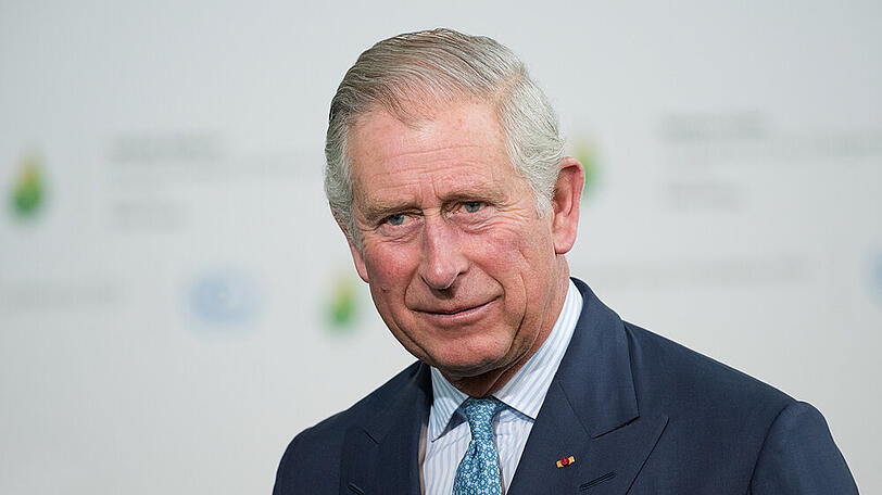 Prinz Charles musste sich während der Isolation beschäftigen.