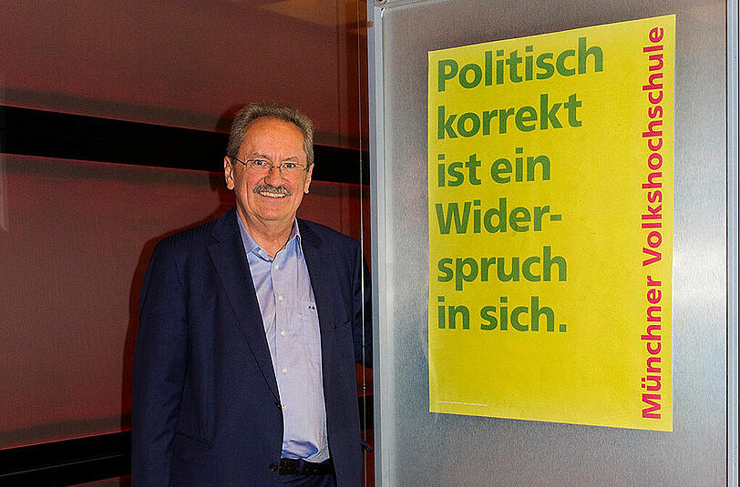 Spricht am Donnerstag im Gasteig: Alt-OB Christian Ude.