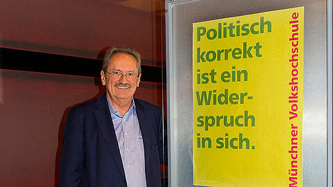 Spricht am Donnerstag im Gasteig: Alt-OB Christian Ude.