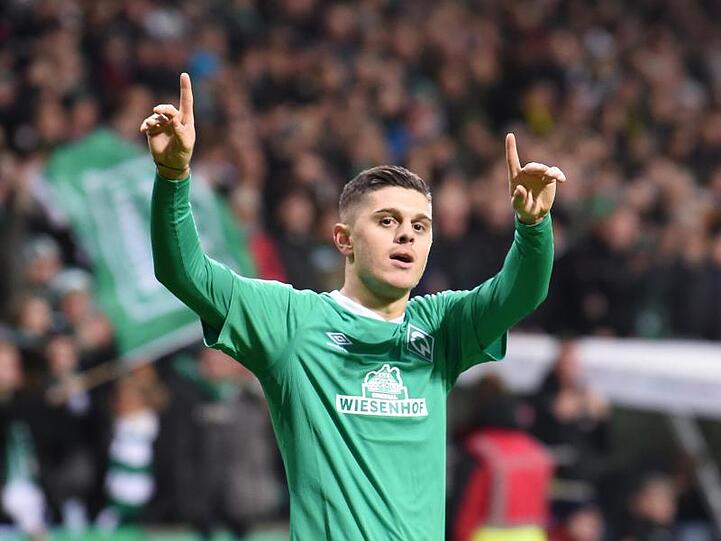 Will den nächsten Schritt in seiner Karriere machen und Werder Bremen verlassen: Milot Rashica.