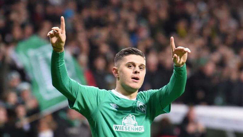 Will den nächsten Schritt in seiner Karriere machen und Werder Bremen verlassen: Milot Rashica. Will den nächsten Schritt in seiner Karriere machen und Werder Bremen verlassen: Milot Rashica.