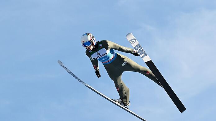 War auch in Garmisch-Partenkirchen nicht zu schlagen: Halvor Egner Granerud.