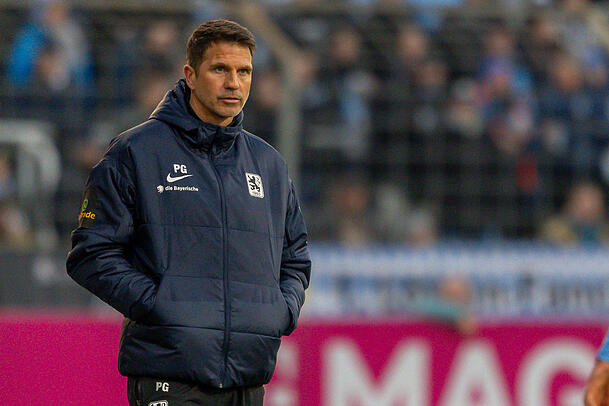 Trainer des TSV 1860: Patrick Glöckner.
