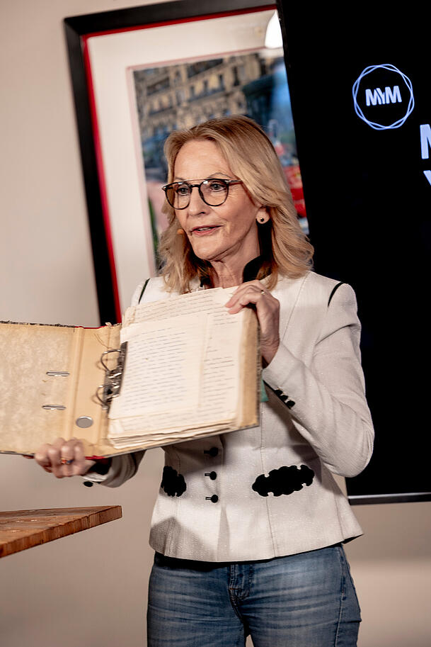 Schriftstellerin Gaby Hauptmann Schriftstellerin Gaby Hauptmann