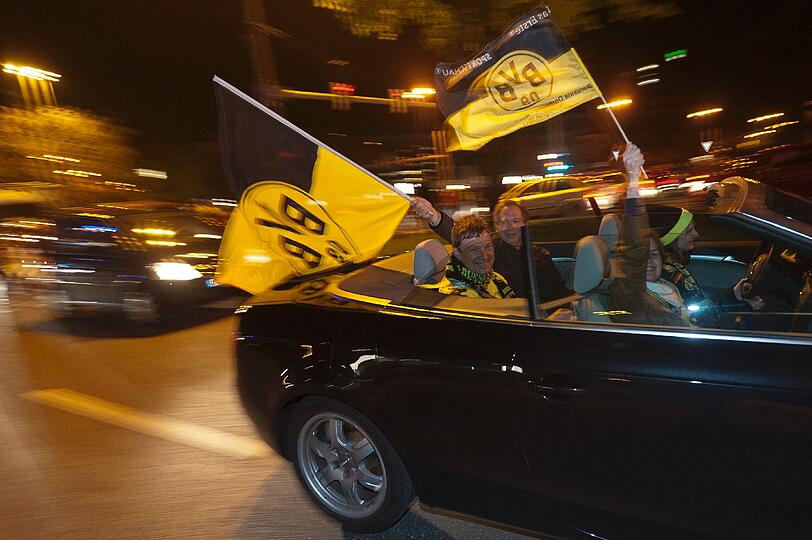 Die ganz große Party: Dortmund feiert die Meisterschaft. Die Bilder