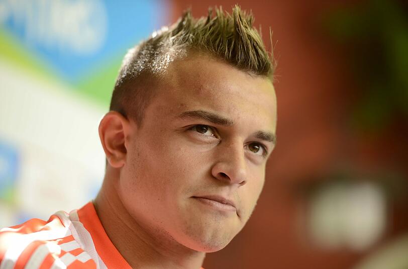 Bayerns Neuzugang Xherdan Shaqiri.