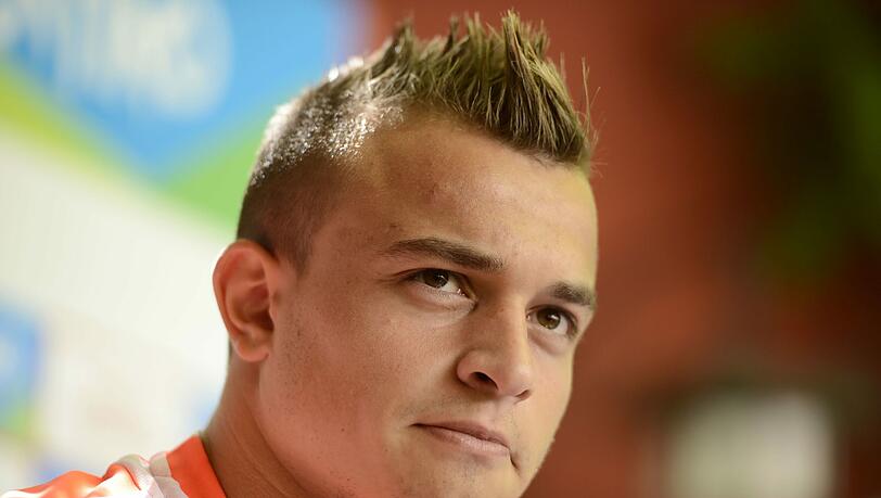 Bayerns Neuzugang Xherdan Shaqiri. Bayerns Neuzugang Xherdan Shaqiri.
