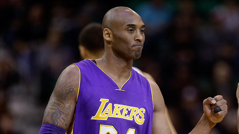 Platz 7: US-Basketballer Kobe Bryant mit 800 Mio. Dollar.
