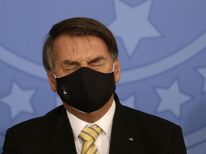 Drängt auf eine Rückkehr zur Normalität: Präsident Jair Bolsonaro.