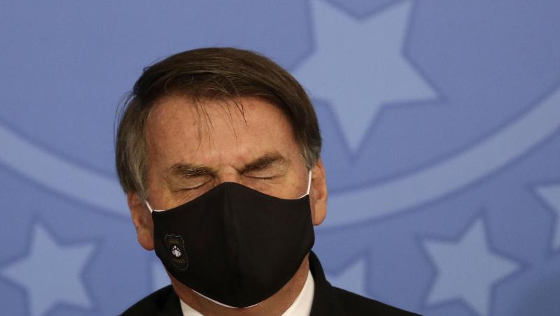 Drängt auf eine Rückkehr zur Normalität: Präsident Jair Bolsonaro. Drängt auf eine Rückkehr zur Normalität: Präsident Jair Bolsonaro.
