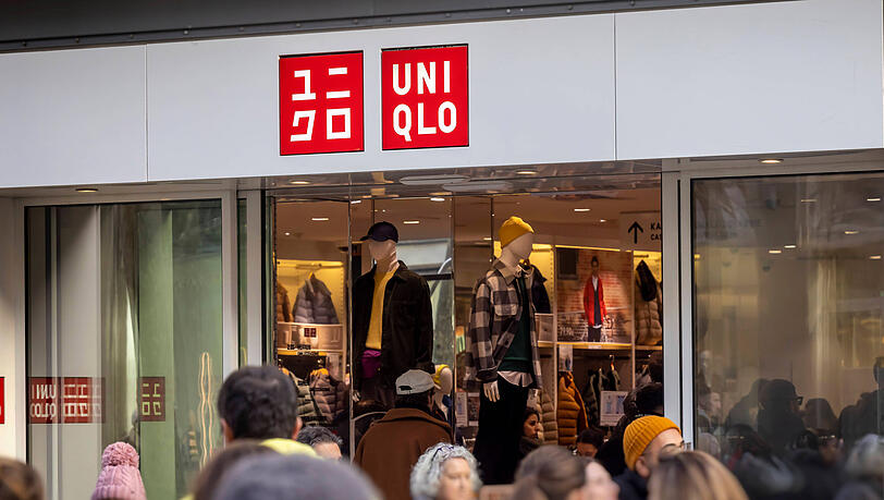 Uniqlo hat bereits zehn Läden in Deutschland, bald soll einer in München dazukommen. Im Bild ist der Laden in Stuttgart zu sehen. (Archivbild)