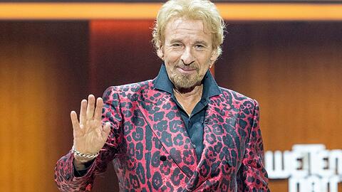 Thomas Gottschalk hat sich von "Wetten, dass..?" verabschiedet.
