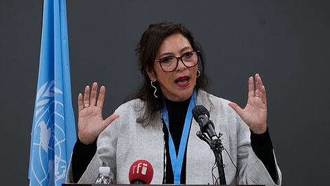 Laut der UN-Sonderberichterstatterin f&uuml;r die Lage der Menschenrechte in Nordkorea, Elizabeth Salm&oacute;n, ist der Zugang zu Lebensmitteln f&uuml;r viele Nordkoreaner nach wie vor ein Problem.