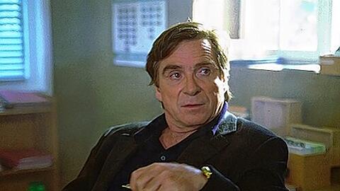 Elmar Wepper schlüpft in die Rolle von Soko-Chef Herbert Manhart, der Peggys Mörder suchte.