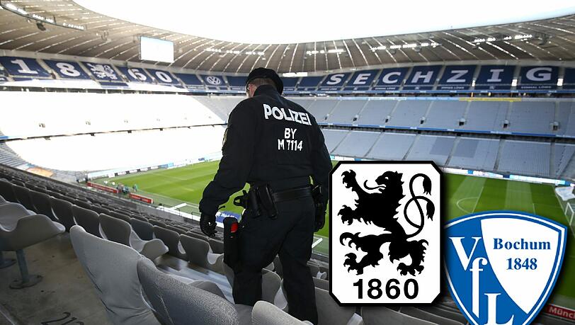 Rund um das Pokal-Spiel zwischen dem TSV 1860 München und Bochum kam es zu mehreren Zwischenfällen. Rund um das Pokal-Spiel zwischen dem TSV 1860 München und Bochum kam es zu mehreren Zwischenfällen.