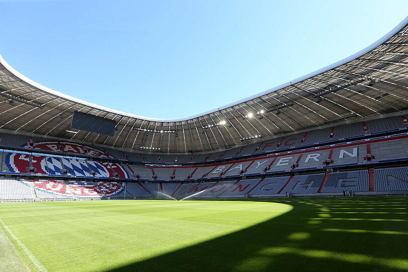 Impressionen der neugestalteten, rot-weißen Allianz Arena. Klicken Sie sich durch die Bilder.
