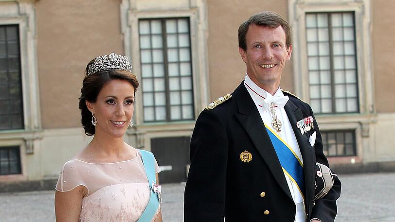 Prinz Joachim von Daenemark und Frau Marie Agathe. (Archivbild)