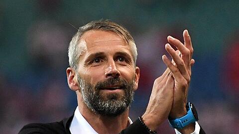 Trainer Marco Rose erreichte mit Salzburg zum ersten Mal die Champions League sowie das Europa-League-Halbfinale.