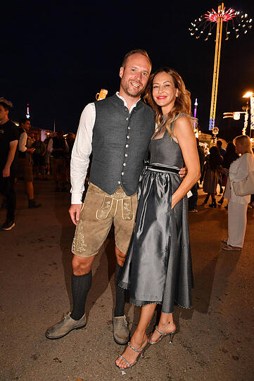 Sandy Meyer Wölden und Alexander Müller